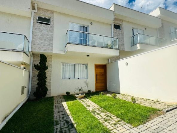 Sobrado Em Condomínio - Bairro Itaoca - 01