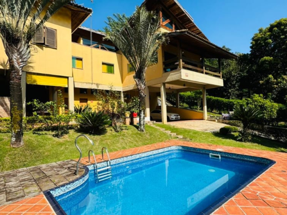 Casa no Alpes de Guararema - 01