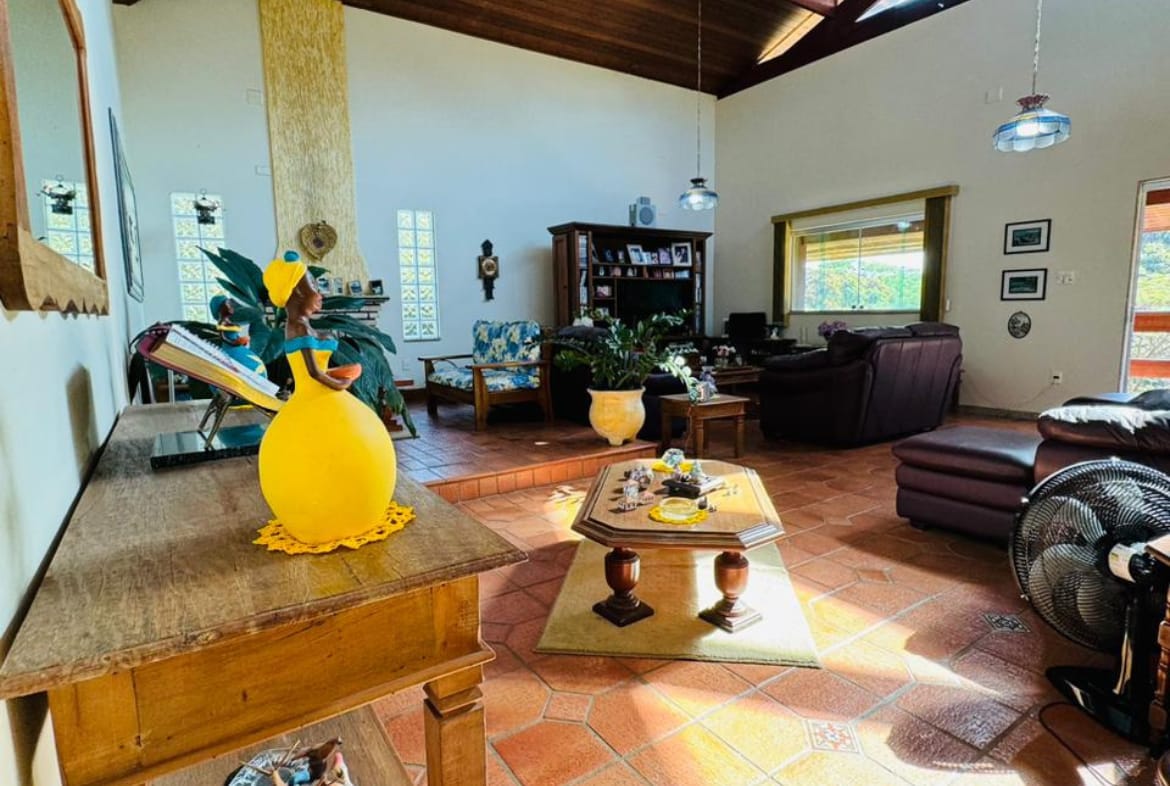 Casa no Alpes de Guararema - 08