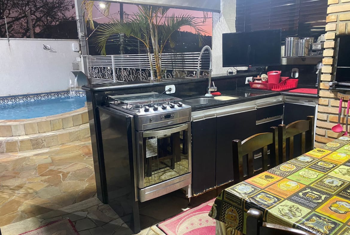 Casa Luxuosa em Guararema - 23