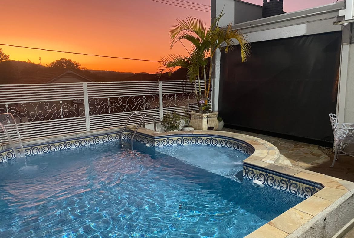 Casa Luxuosa em Guararema - 07