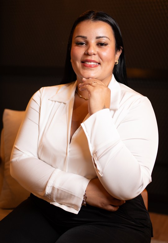 Beatriz Ferreira, equipe Felipe Fraguito Negócios Imobiliários