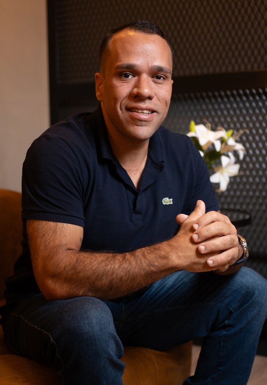 Felipe Fraguito, corretor de imóveis em Guararema